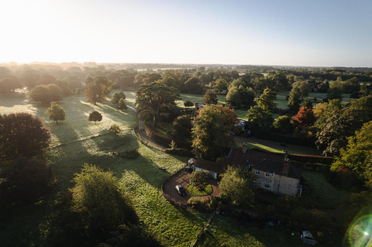 Hovell Hall Country Bed And Breakfast Norwich Dış mekan fotoğraf