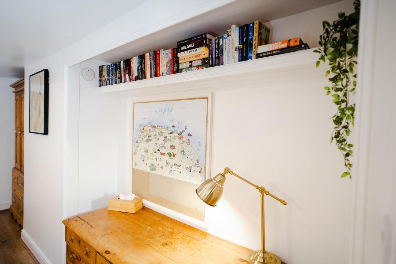 Hovell Hall Country Bed And Breakfast Norwich Dış mekan fotoğraf